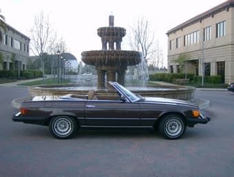 MERCEDES BENZ-450SL - $4500 1