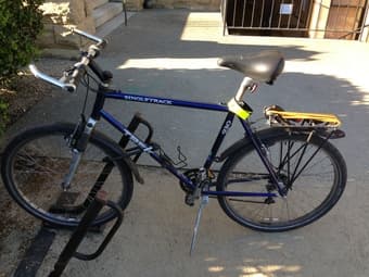 Reliable Trek Singletrack Mountain/Commuter Bike $250 OBO 1