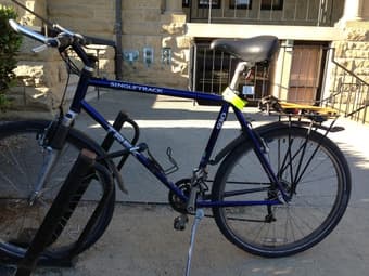 Reliable Trek Singletrack Mountain/Commuter Bike $250 OBO 2