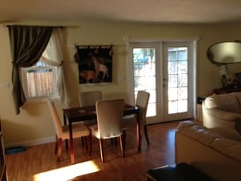Very dog-friendly home for one person with dog(s) 2