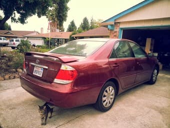 2006 Toyota Camry; 4-door LE sedan; 73k miles; $10.5k; MUST SELL QUICK 2