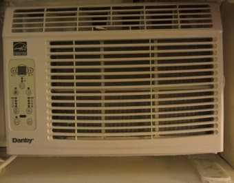Danby 6,000-BTU Window Air Conditioner - $130 1