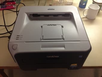 kitchen items and a laser printer for sale 1