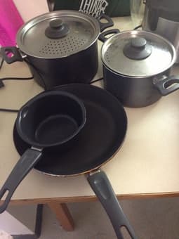 kitchen items and a laser printer for sale 3