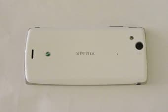Sony Ericsson XPERIA Arc S LT18a Cell Phone Unlocked (white) - $170 2