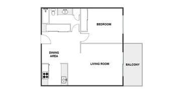 apartment for share near california ave 1