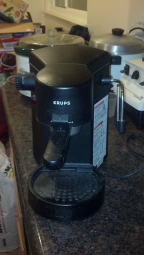 KRUPS coffee maker for sale $15 1