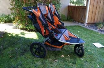 2013 BOB Revolution SE Duallie Stroller 1