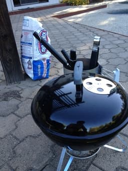 Small Weber Grill + Tools - Must go today!!! $30 1