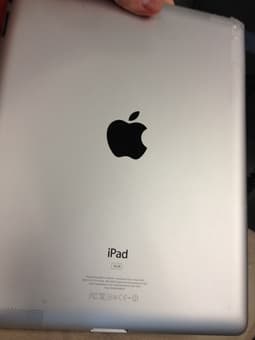 16GB retina display 4th Generation iPad- $350 obo 2