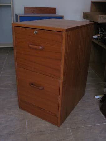 Filing cabinet, $10 1