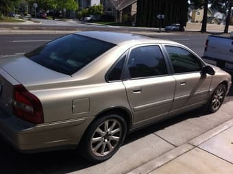 2002 Volvo S80 T6 for sale 2
