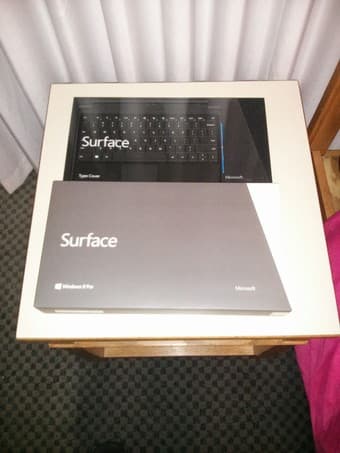 BRAND NEW : Surface Pro (256 GB) with Type Cover Keyboard, $1330 1
