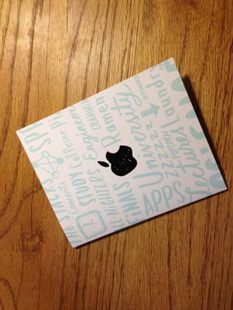 Mac App Store Gift Card Face Value $100, selling for $90 OBO 1