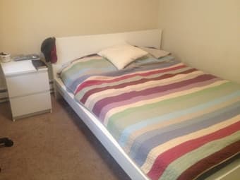 Bedroom Set! Queen Bed, Desk/Shelves/Small Dresser 2