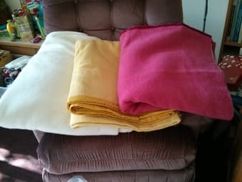FS: Almost new blankets - for $30 1