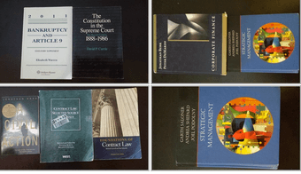 Law School Textbooks, Management, Corporate Finance (3) 1