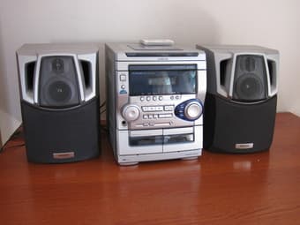 For Sale: High quality 3-part stereo system, $50 1