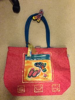 Beach tote bag $15 1
