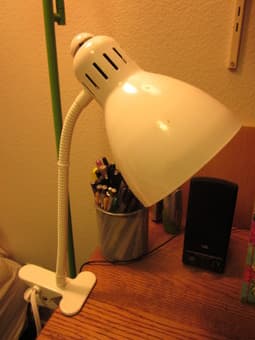 Desk Lamps - $5 each 1