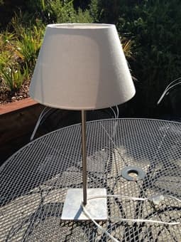 Table Lamp- $15 obo 1