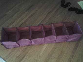 For sale: closet organizer, picture frames, pillows etc 3