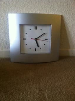 Wall Clock, only $5 1