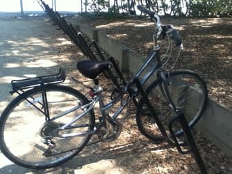 Giant Women Bike (all in all, contains everything you need) only $190 3