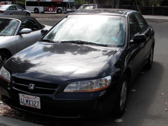 2000 Black Honda Accord LX V6 ($5000 obo) 2