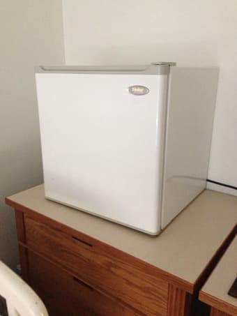 Haier 1.7 Cu. Ft Compact Refrige - $55 1