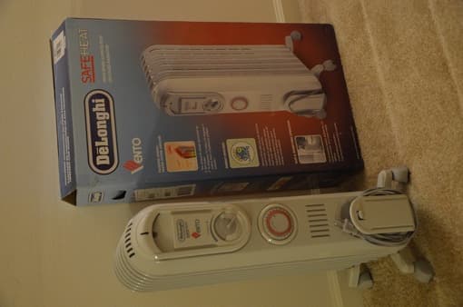 DeLonghi Oil Heater for $40 1
