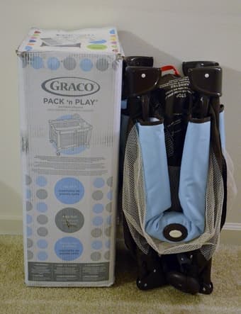 [Baby] Graco Pack 'N Play Playard with Bassinet for $20 3
