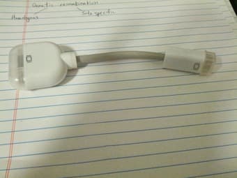 SELLING: Adapter for mini-DVI to VGA female 1