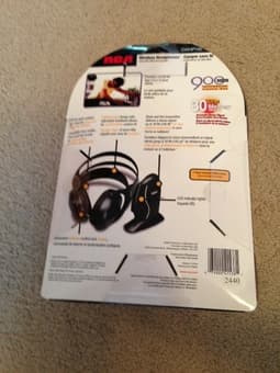 Wireless headphones compatible with TV or computer 1