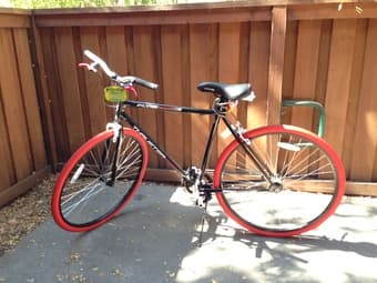 Brand new bicycle+Ulock for $135 1