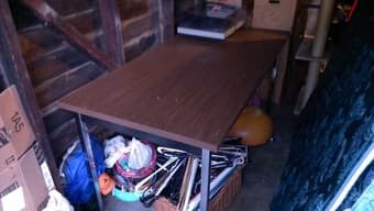 Wooden Table/Desk - $35 1