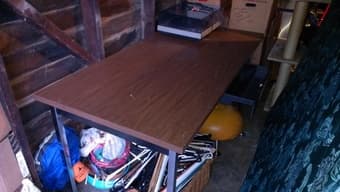 Wooden Table/Desk - $35 3