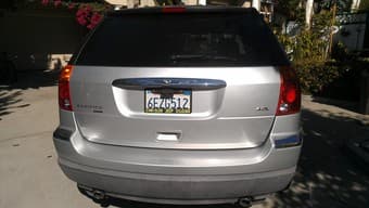 Chrysler Pacifica Silver 10,500 3