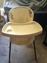 highchair for sale 1