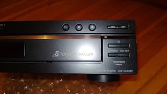 Sony 5-disc DVD/CD Changer DVP-NC675P $15 OBO 1