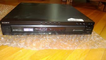 Sony 5-disc DVD/CD Changer DVP-NC675P $15 OBO 3