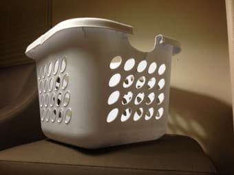 Laundry Hamper for $5 1