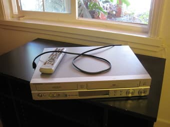 Samsung DVD-R & VHS player DVD-VR 320, $20 1