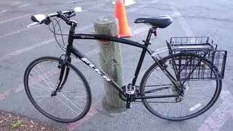Men's Hybrid Bike: Fuji Absolute 3.0 1