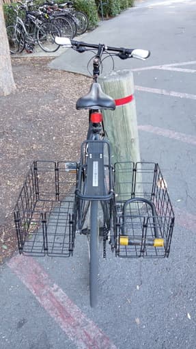 Men's Hybrid Bike: Fuji Absolute 3.0 2