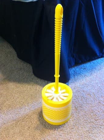 Bathroom Items - Toilet Cleaner & Shower Curtain 2