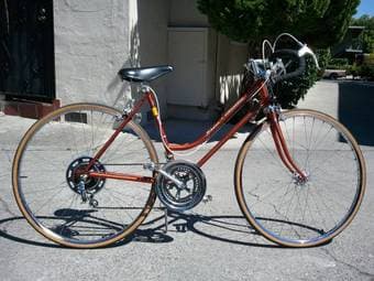 Schinn Continetal Road Bike For Sale 1