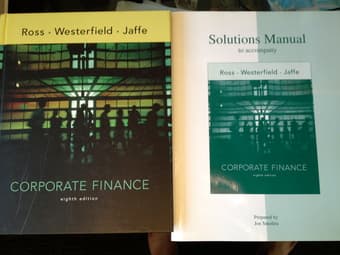 Corporate Finance Textbook 1