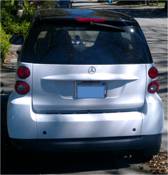 2008 Smart Passion Hatchback Coupe 2D - $8200 2