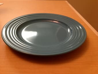 New blue Plates for sale $2 1